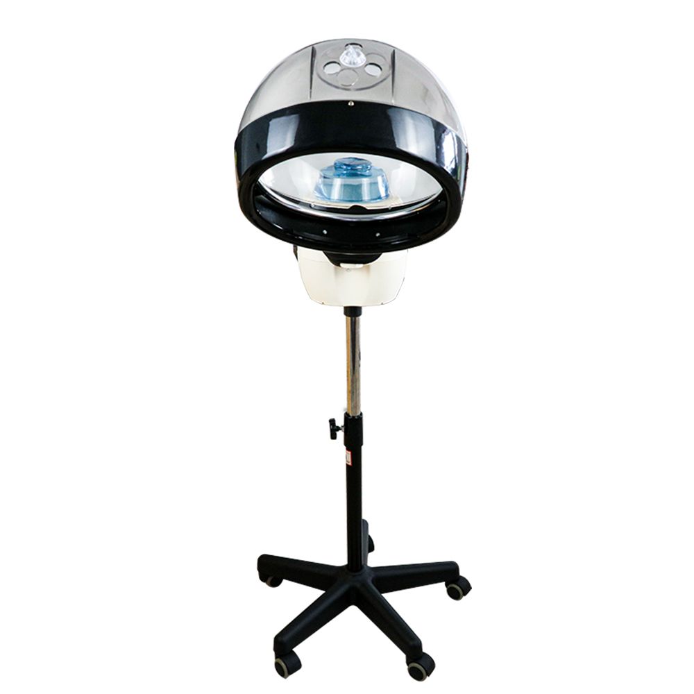 Professional Stand Salon Hair Steamer Functional Steam Machine for Dyeing Perming Oil Treatment Color Processor&Accelerator Barber Professional Stand Salon Hair Steamer Functional Steam Machine for Dyeing Perming Oil Treatment Color Processor&Accelerator Barber