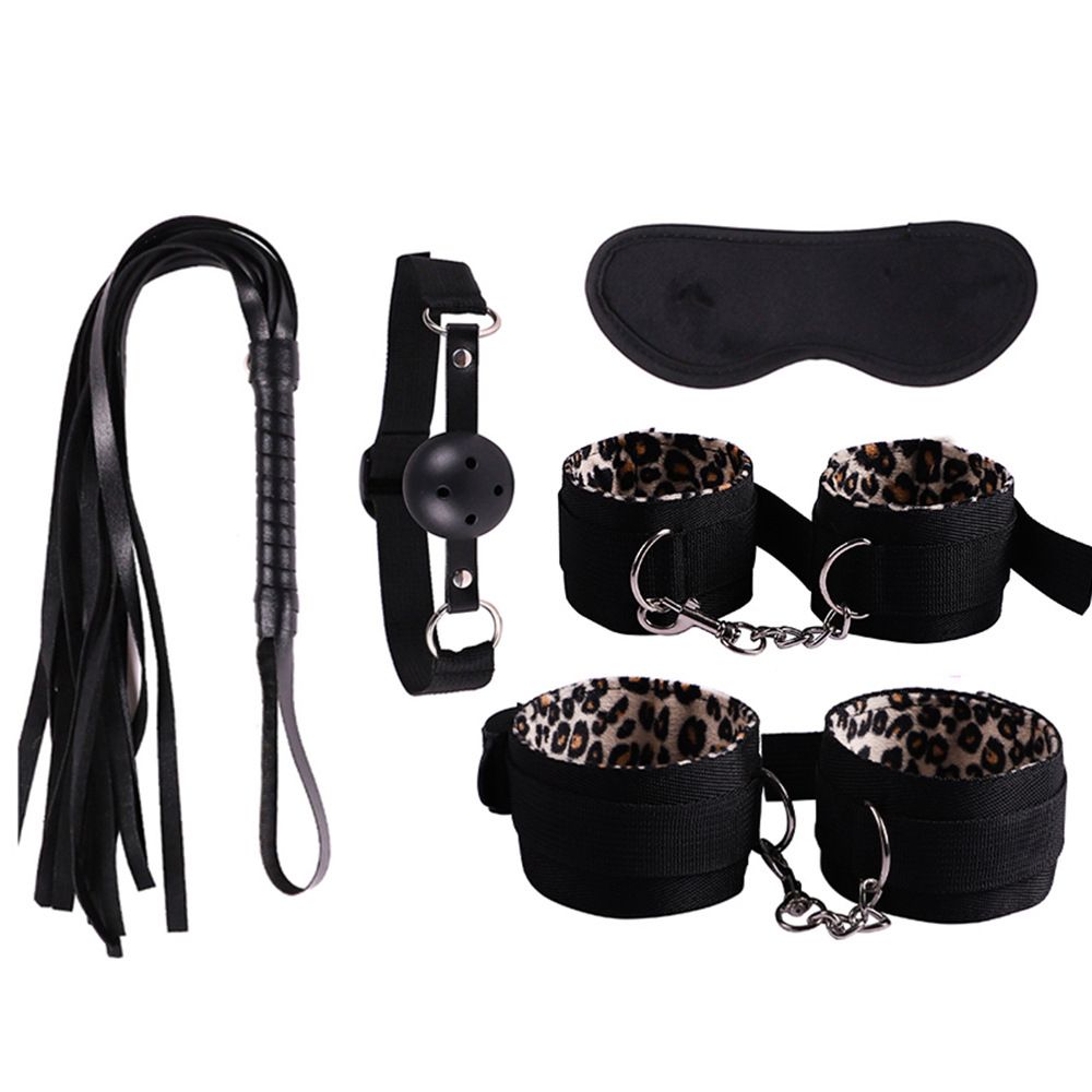 5pcs gul leopard