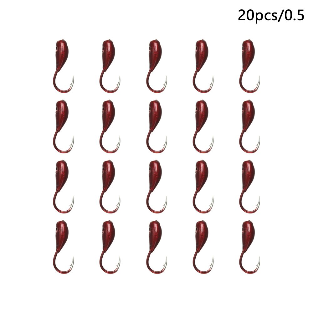 Hooks 20pcs 0.5