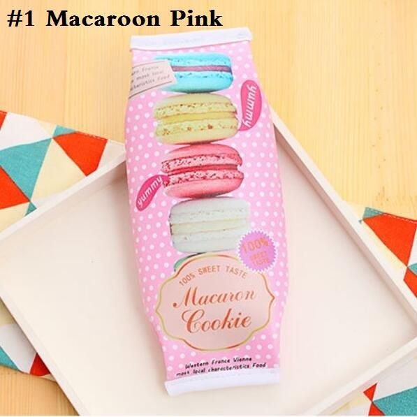 No1 macaroon pembe