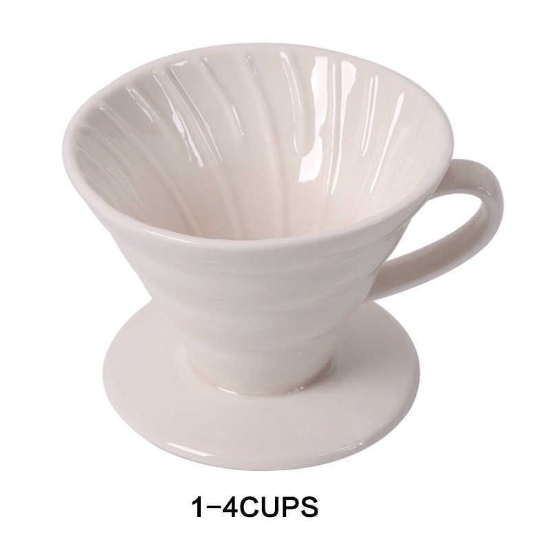 White 2-4cups