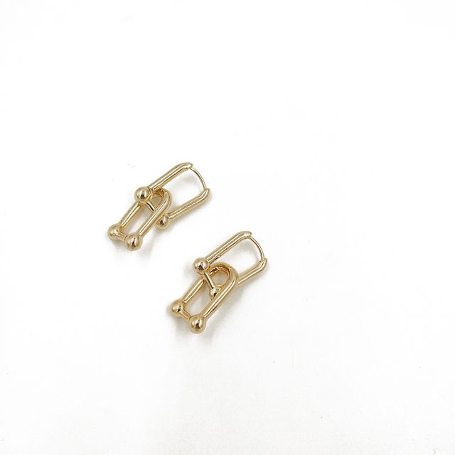 Metal Color:Gold earring B