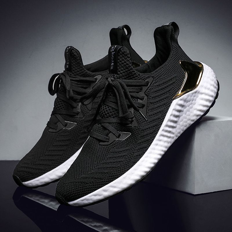 Ladies black running clearance trainers