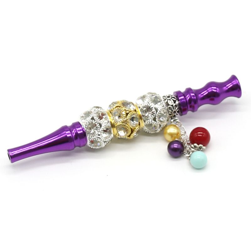 Perles de couleur violet + aléatoires