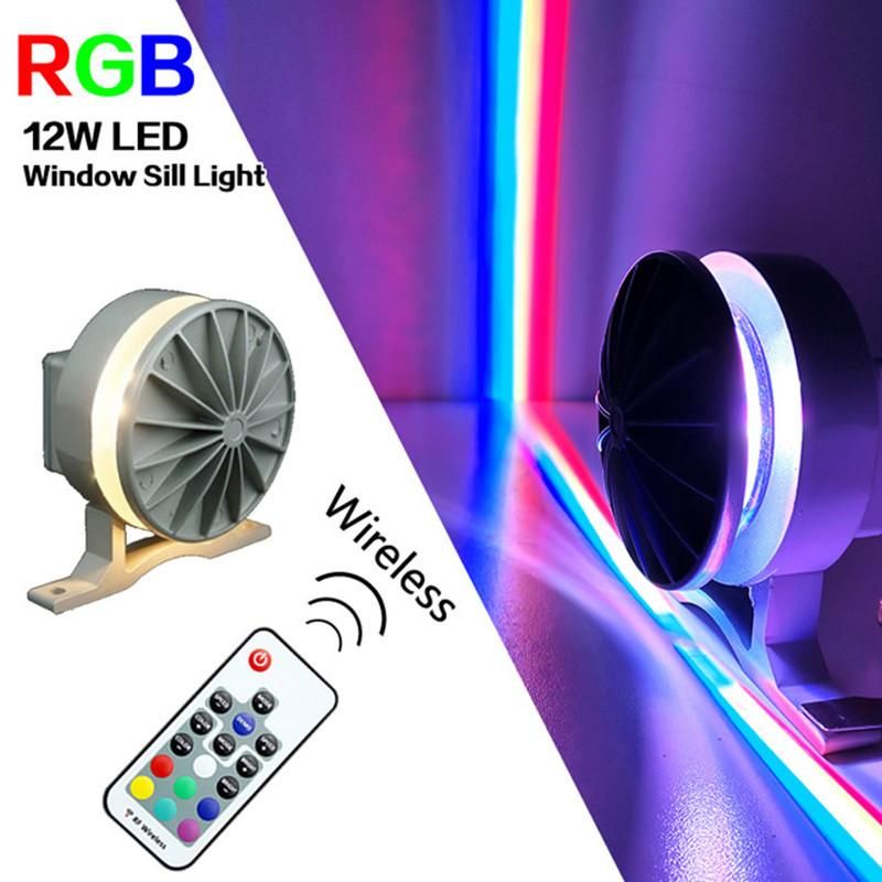 RGB（リモコン）中国12W LED