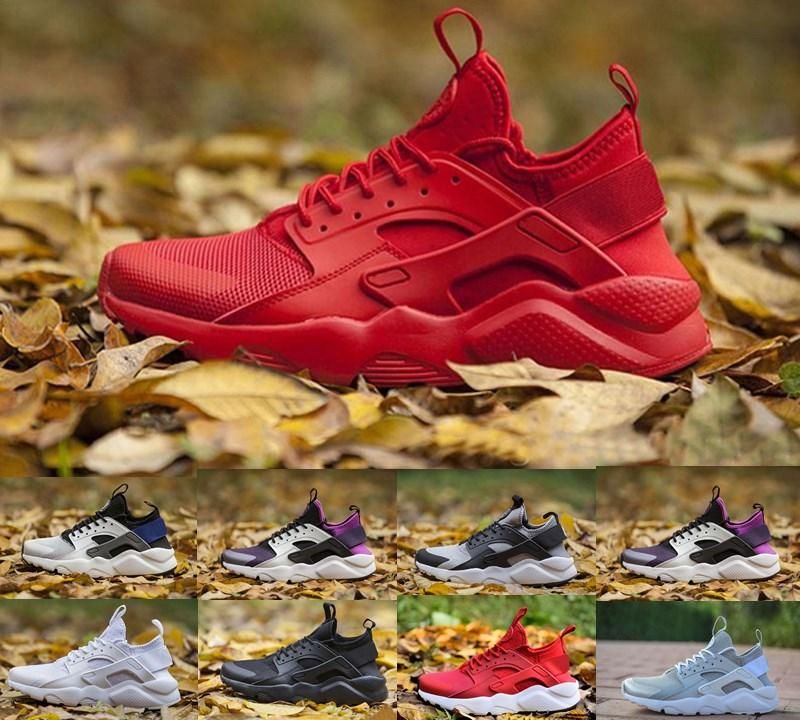Compre Yeezy Jordan Air Max 2019 Top Para Hombre Huarache 4 IV 4.0 Ultra Al  Aire Libre Zapatos Huaraches Entrenadores Hombres Y Mujeres Zapatillas De  Deporte Triple JFN A 27,16 € Del Deluxebrand_shoes | Es.Dhgate.Com