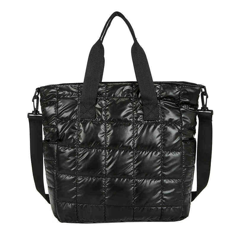 Black Shoulder Bag