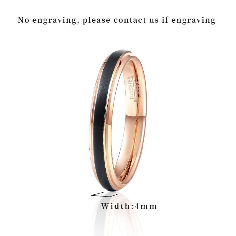 Rose Gold-4mm Kina