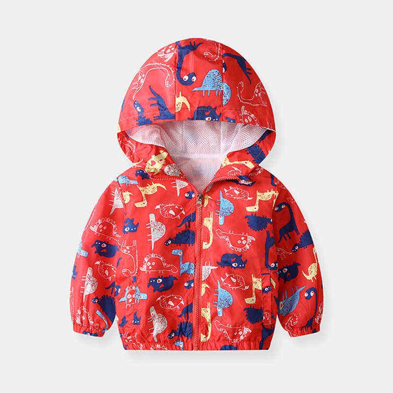 SY228 Dinosaure rouge