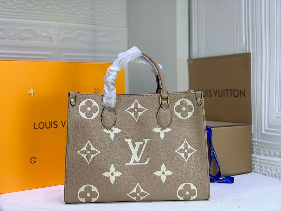 Compre Louis Vuitton Moda Onthego MM Mujeres Lujitadores Diseñadores LV  Bolsas 2021 Bolsos De Cuero Genuino Mensajero Crossbody Bolsa De Hombro  Totes Monedero Monedero Mochila A 71,61 € Del Shoulder_hobogt |  Es.Dhgate.Com