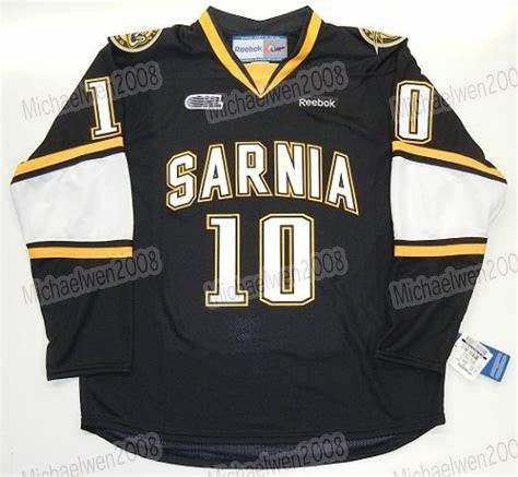 Sarnia sting christmas jersey