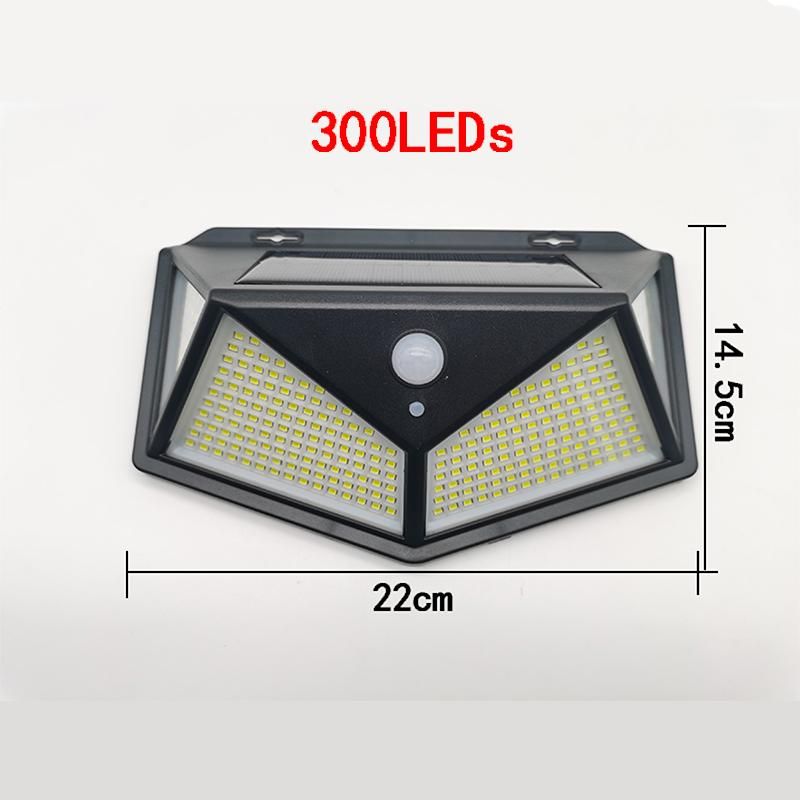 300 diod LED.