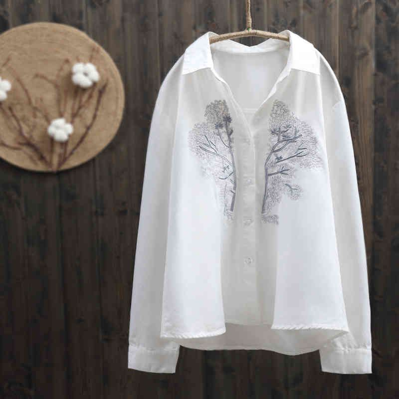 Blusa di cotone-3