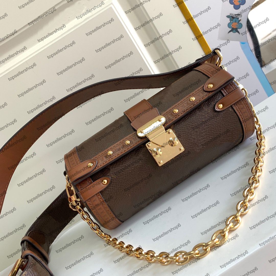 Louis Vuitton Papillon Trunk Shoulder Bag #M57835 – TasBatam168