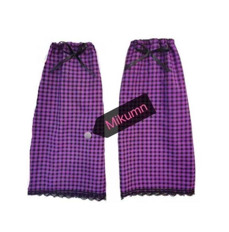 Purple Leg Warmer