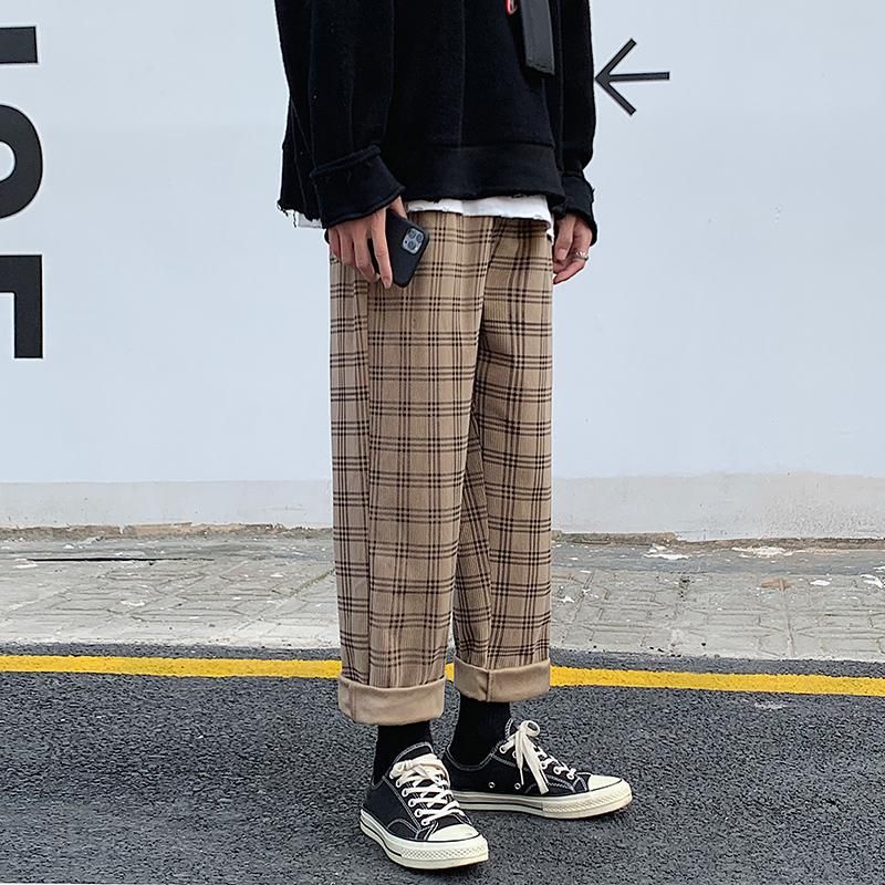 Mens Pants Online Sale Autumn Corduroy 