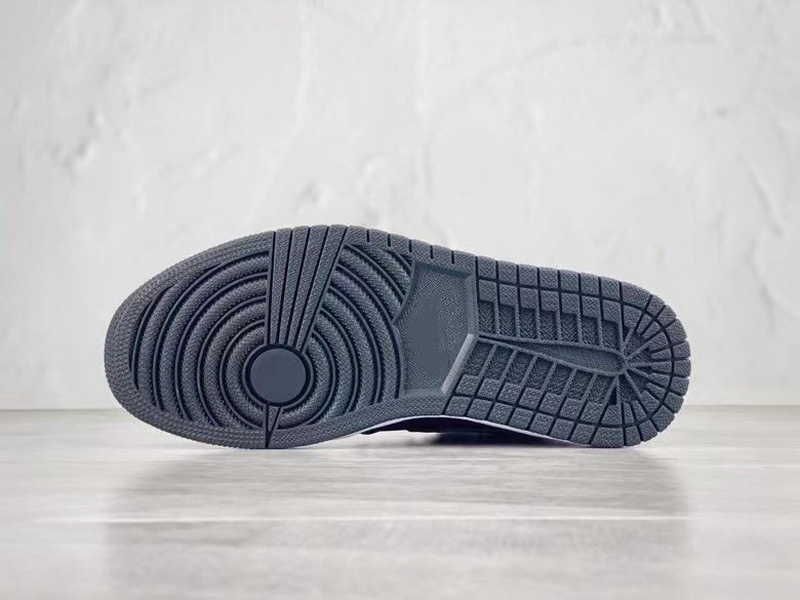 Tball Shoes 1s High Og Obsidian Royal 