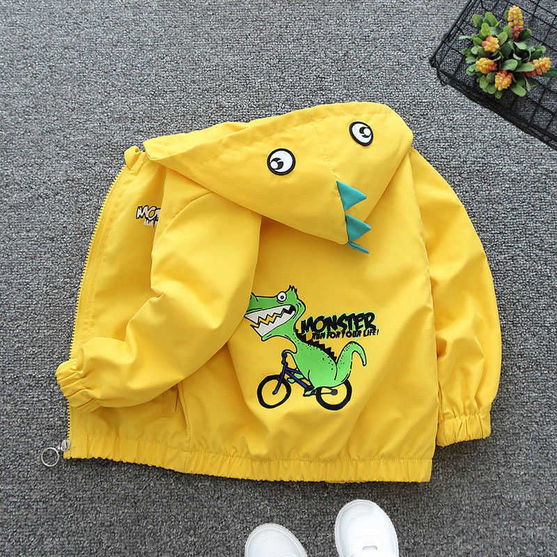 Riding Coat Yellow