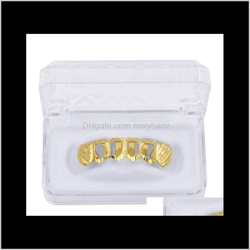 Gold Down Grillz