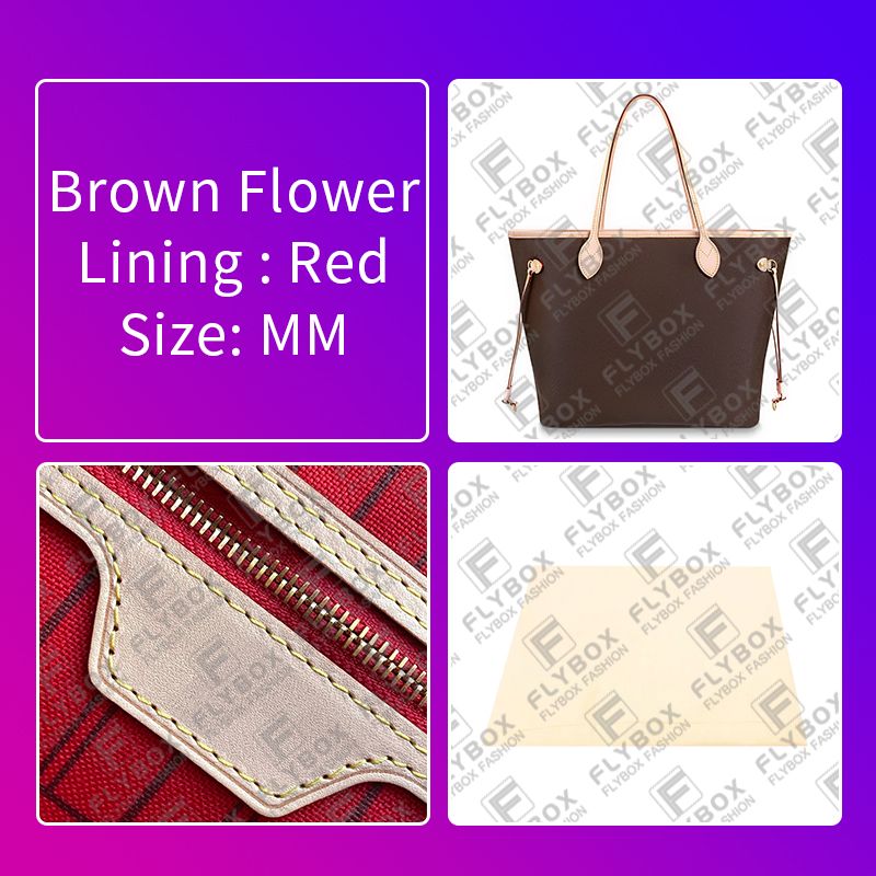 mm 31 cm Fleur brune / rouge