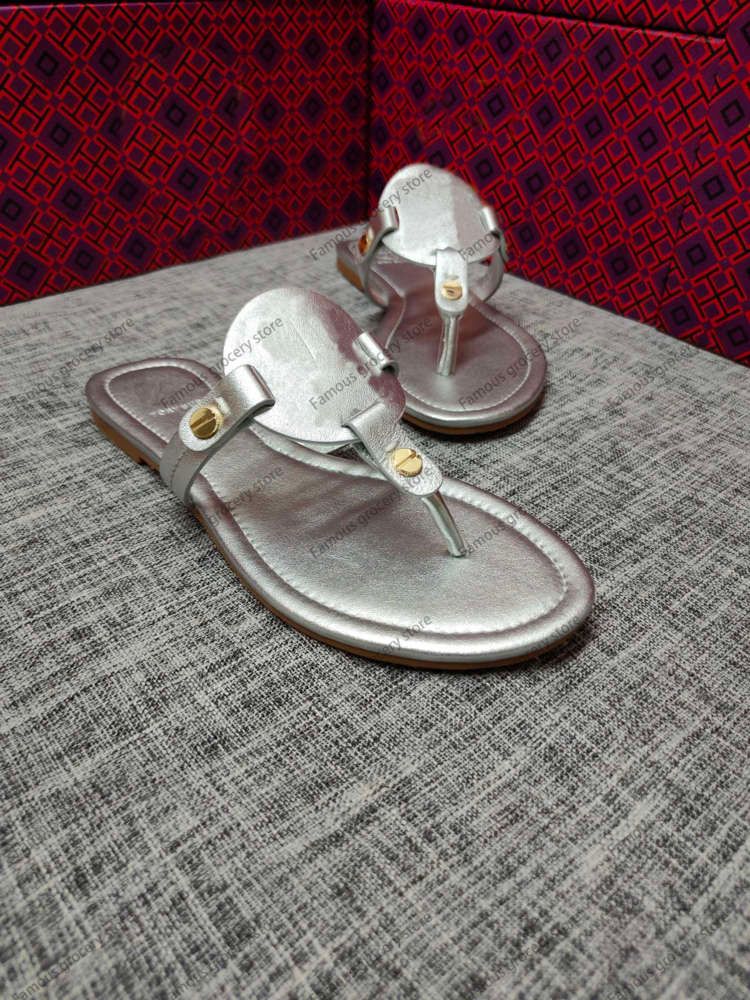 T Roman Slippers Summer Flip Flops Women 42 Size Optional Beach Shoes Large Flat Shoelace With Box B $30.75 | DHgate.Com
