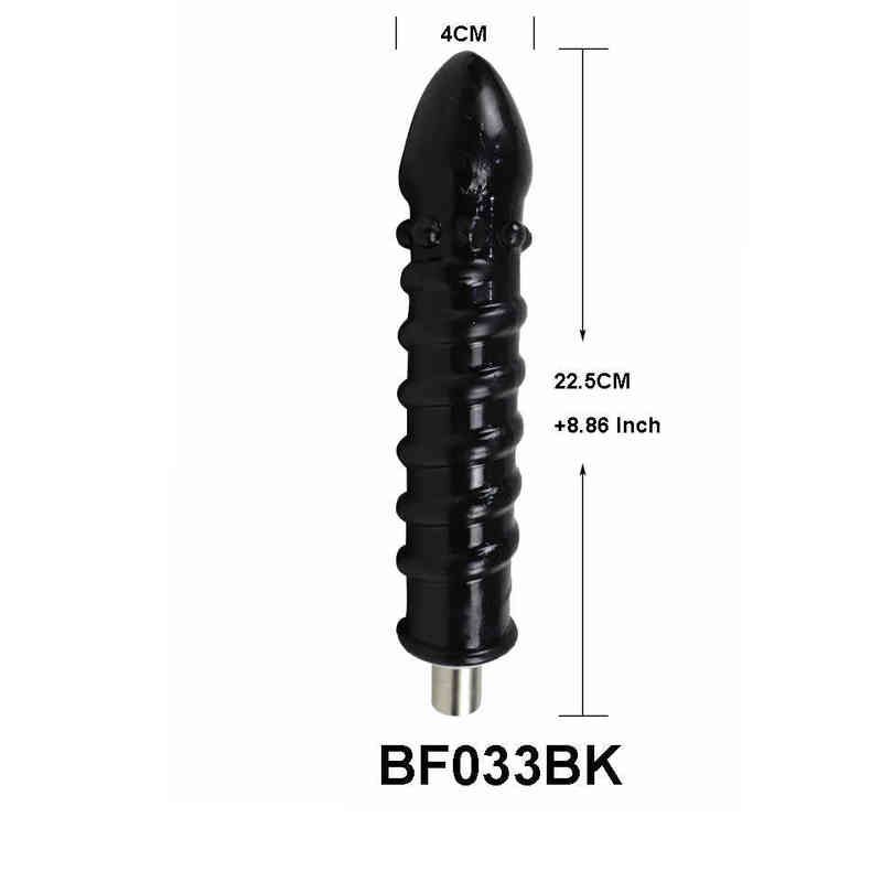 BF033 Dildo fileté