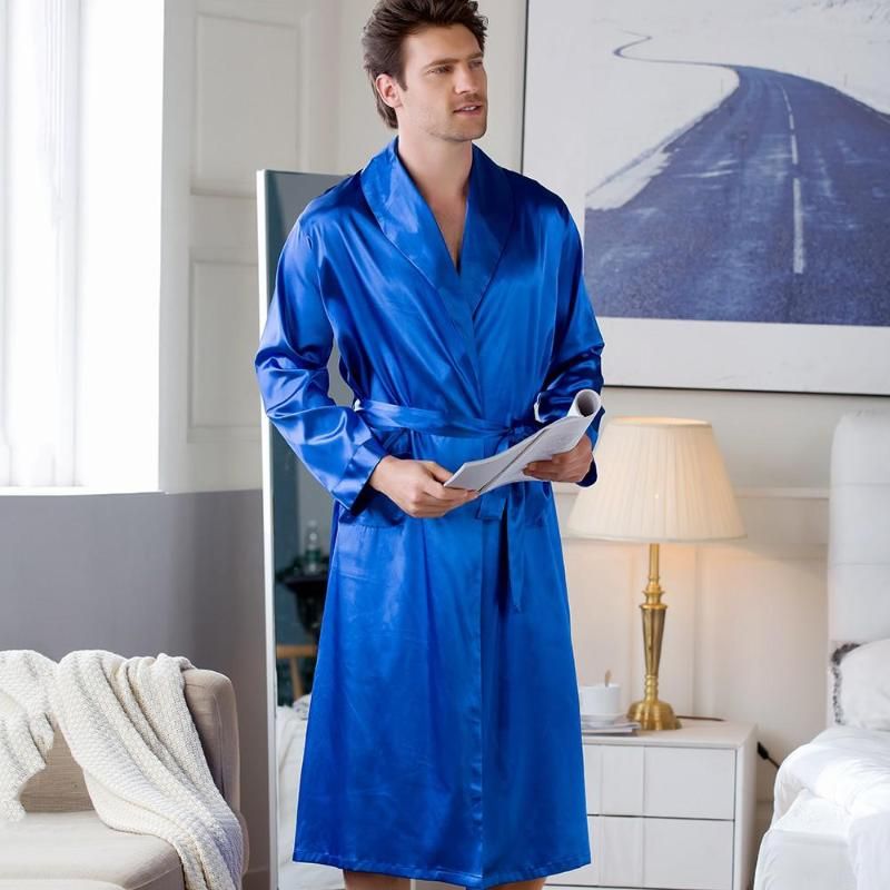 Royal Blue Robe