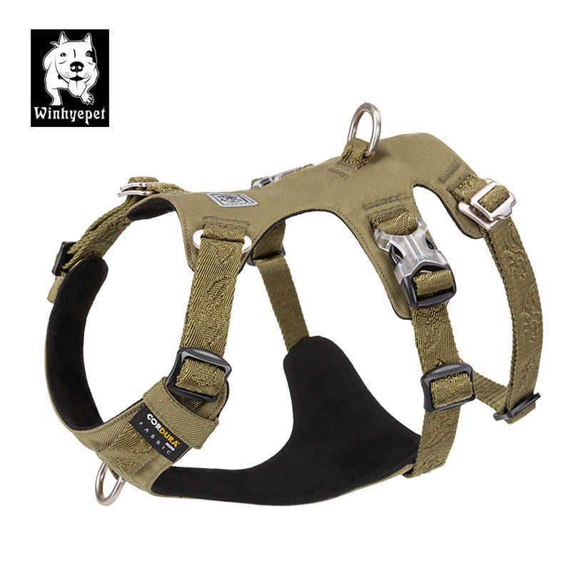 Verde Dog Harness