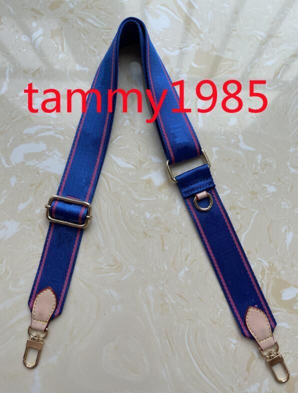 Blue straps