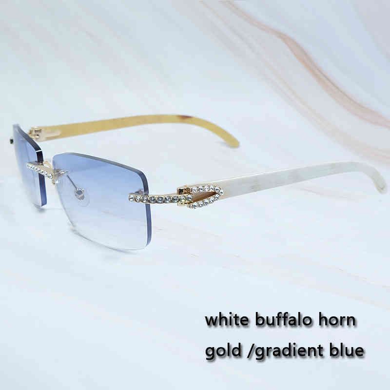 White Gold Blue