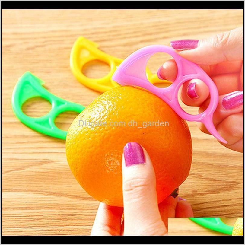 Peeler De Fruta Plástica Naranja Easy Slicer Cortador De Limón Peeler De Fruta Plástica Naranja Easy Slicer Cortador De Limón