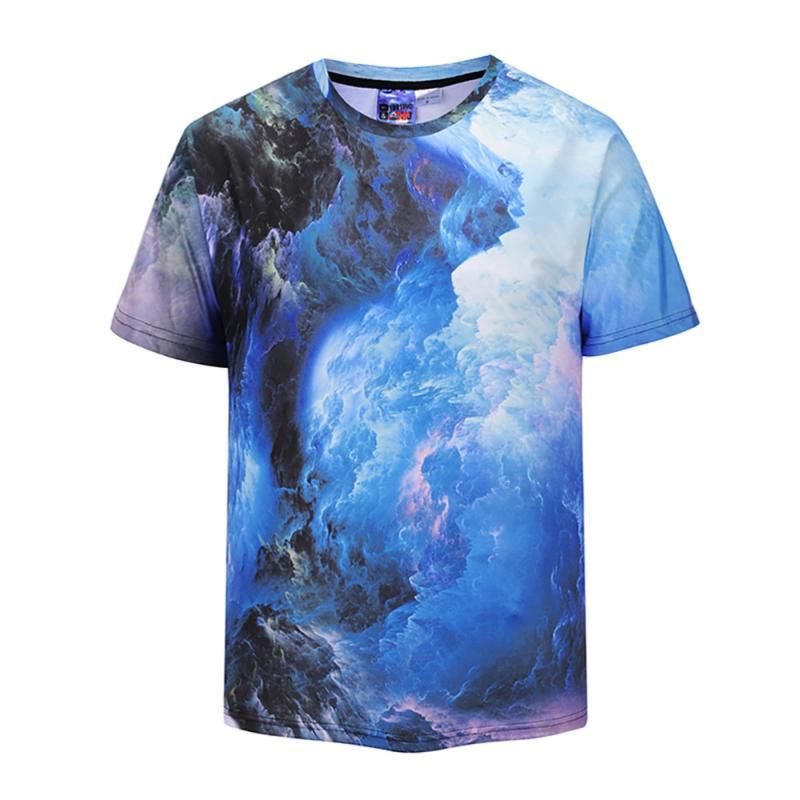 Short-Sleeve Unisex T-Shirt Funky Cloud 