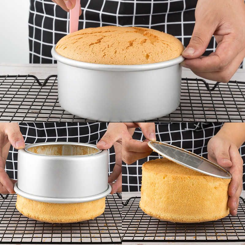 Cake Pan Set 3PCS Non-Stick Baking Molds