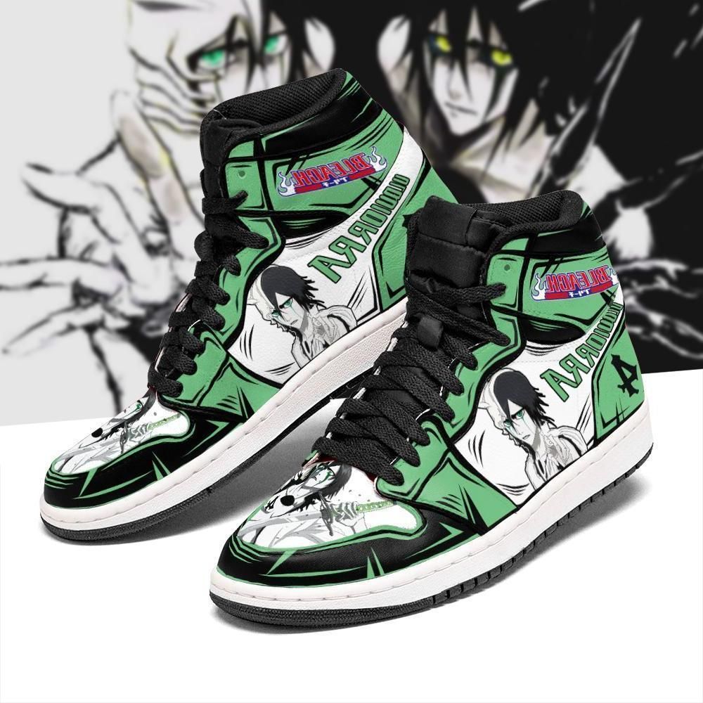 Bleach Anime Ulquiorra Cifer Canvas Shoes Cosplay Shoes Sneakers Black/White Bleach Anime Ulquiorra Cifer Canvas Shoes Cosplay Shoes Sneakers Black/White