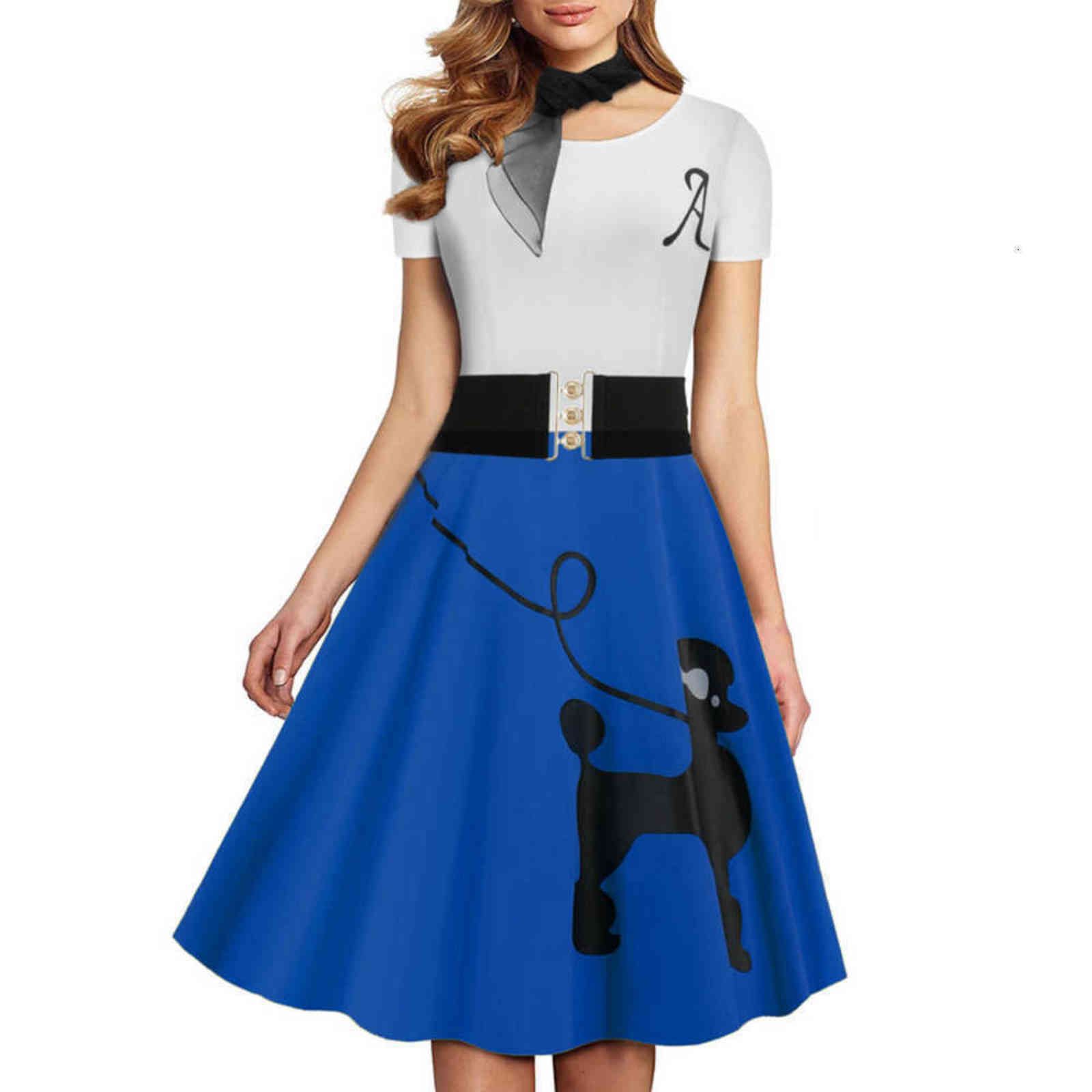 Vestido B Para Mujer De Manga Corta Con Cuello Redondo Sólid Vestido B Para Mujer De Manga Corta Con Cuello Redondo Sólid