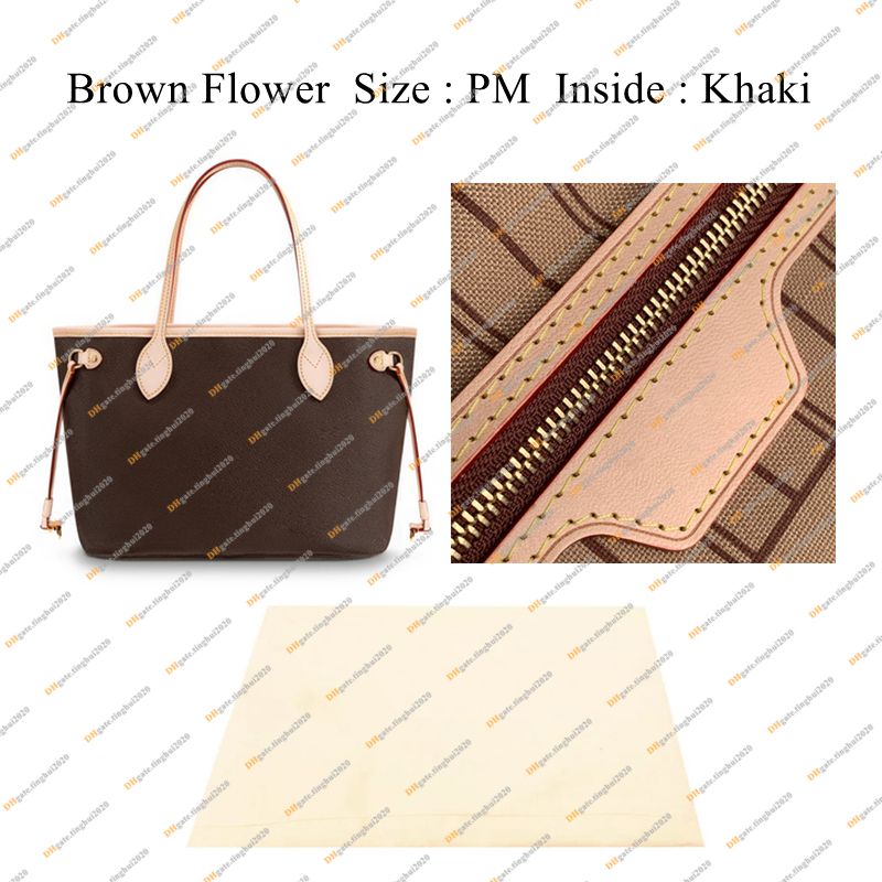 PM Brown Flower/Khaki