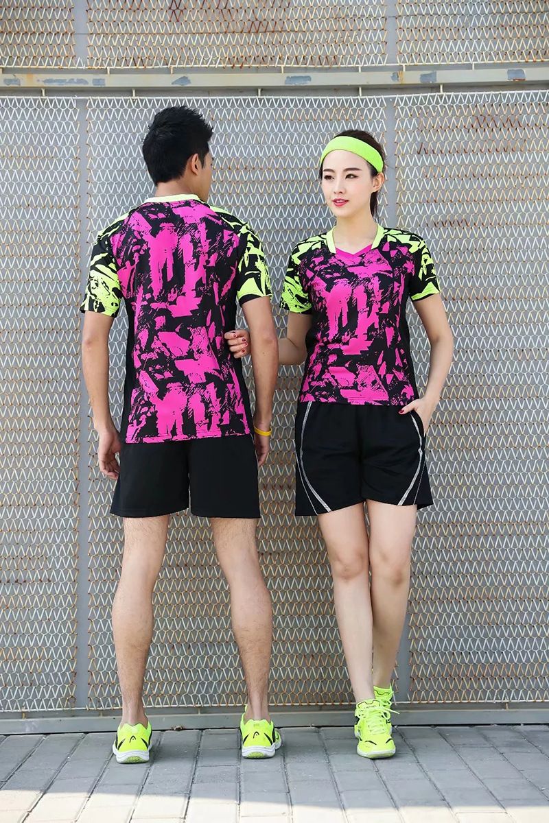Compra Chica / Para Hombre Camiseta Tenis Bádminton Camiseta Naranja Kits  Juventud Mesa De Tenis Uniforme Camiseta Tenis Pantaloncini Tenis Barato |  Entrega Rápida Y Calidad | Es.Dhgate