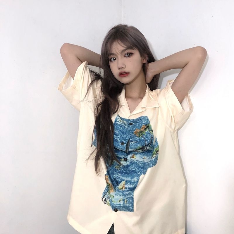 Compra Kapital Man Hirata Hehong Ivory Blanca Camisa De Playa Hombre  Hawaiian Rayon Surfing Flow Cardigan Barato | Entrega Rápida Y Calidad |  Es.Dhgate