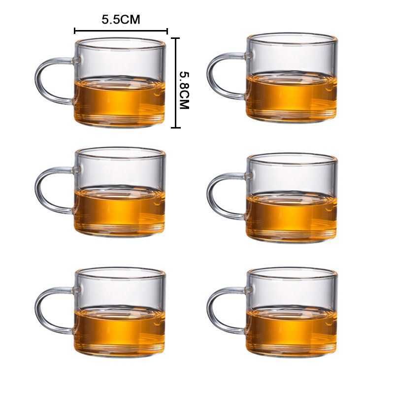 Tasses de 6 pcs