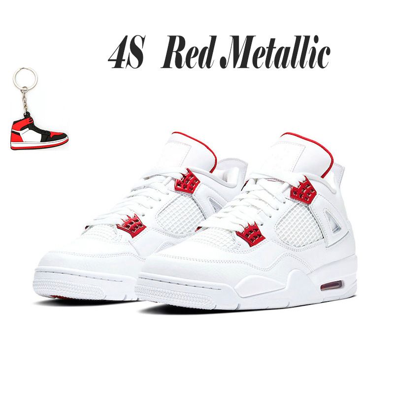 4S Red Metallic 36-47