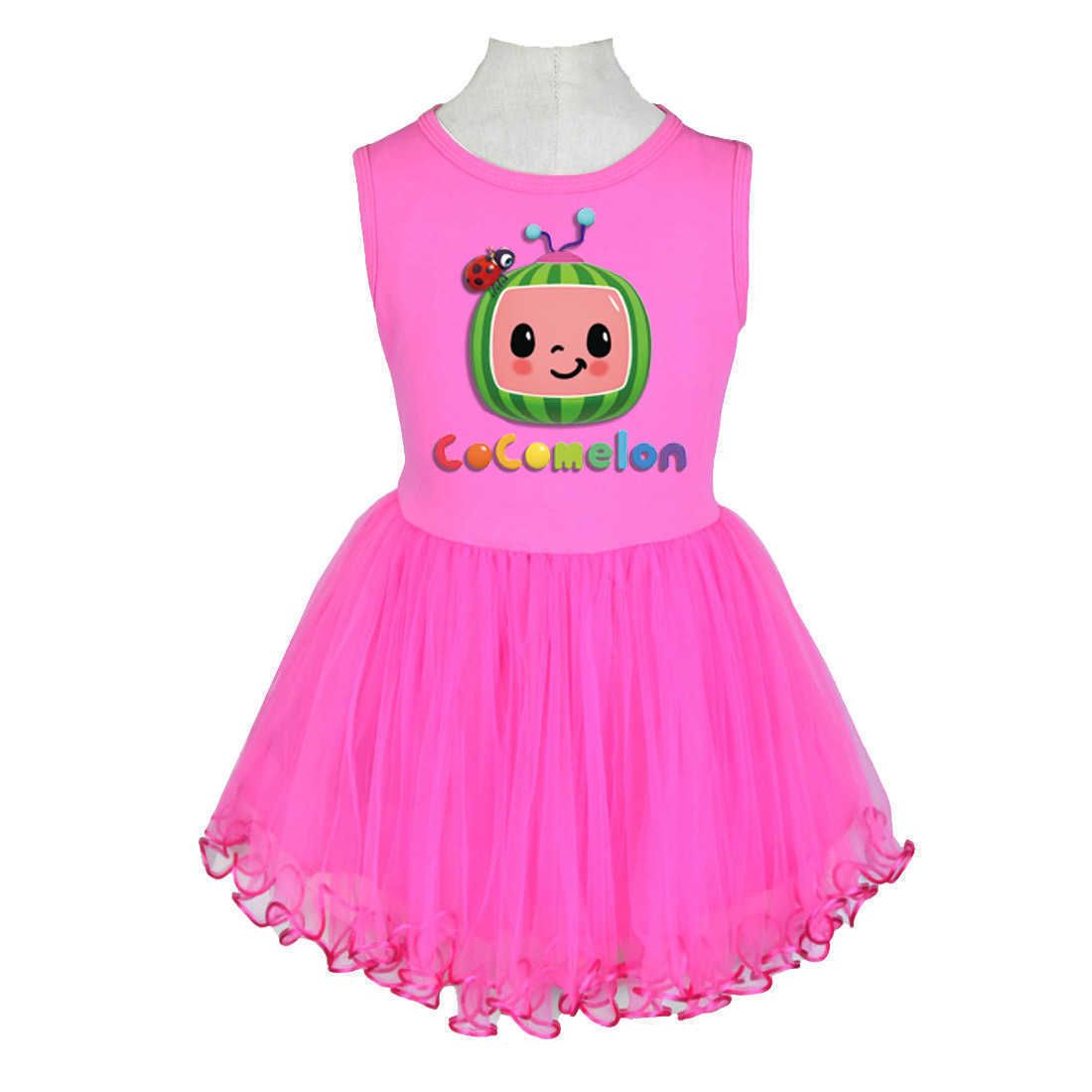 Compre 110 150cm Bebe Ninos Girls Gauze Malla Vestido Sin Mangas Summer Falda Cocomelon Dibujos Animados Melon Imprimir Vestidos De Tanque De Algodon Tutu Princess Partido Casual Ropa Glefb A 8 34 Compre 110 150cm Bebe Ninos Girls Gauze Malla Vestido Sin Mangas Summer Falda Cocomelon Dibujos Animados Melon Imprimir Vestidos De Tanque De Algodon Tutu Princess Partido Casual Ropa Glefb A 8 34