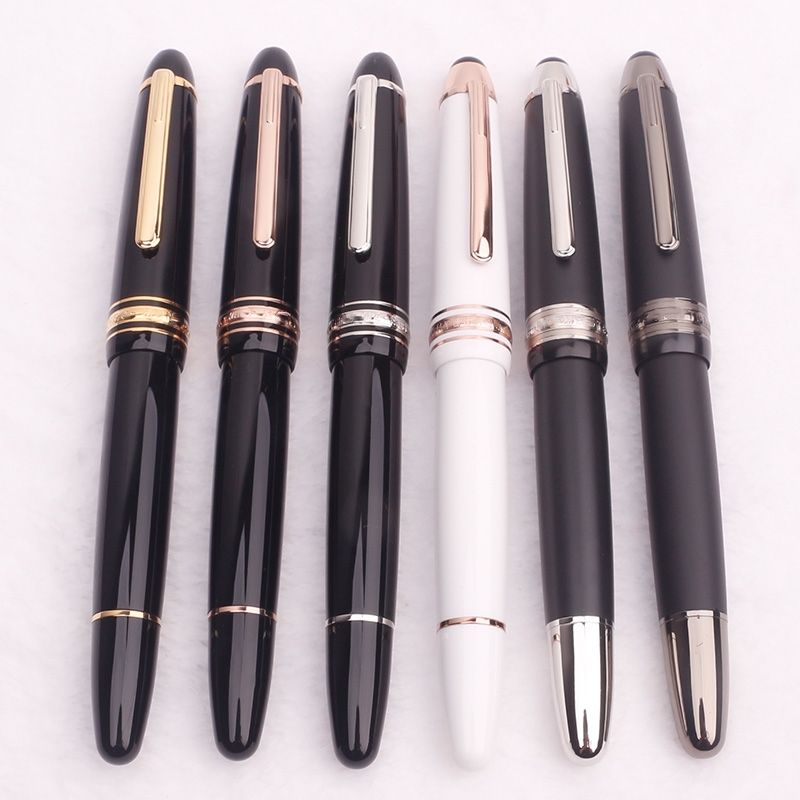 Luxury MB Msk-149 Matte Black Rollerball pen Gray or Silver 
