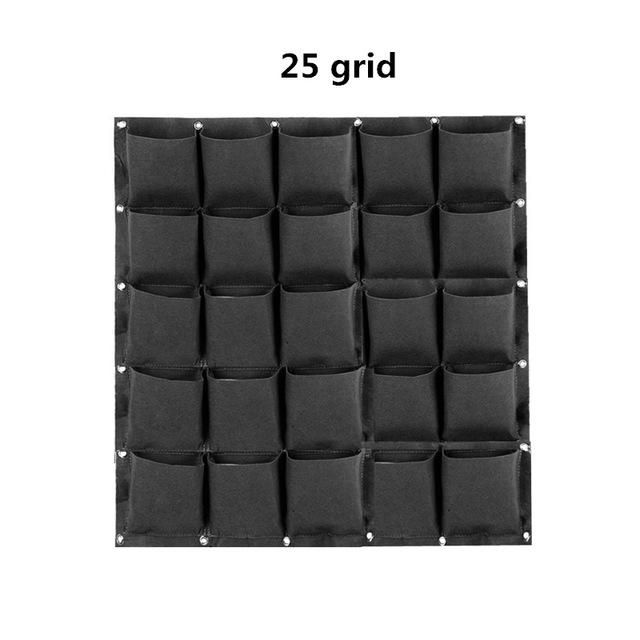 25 Black Grid