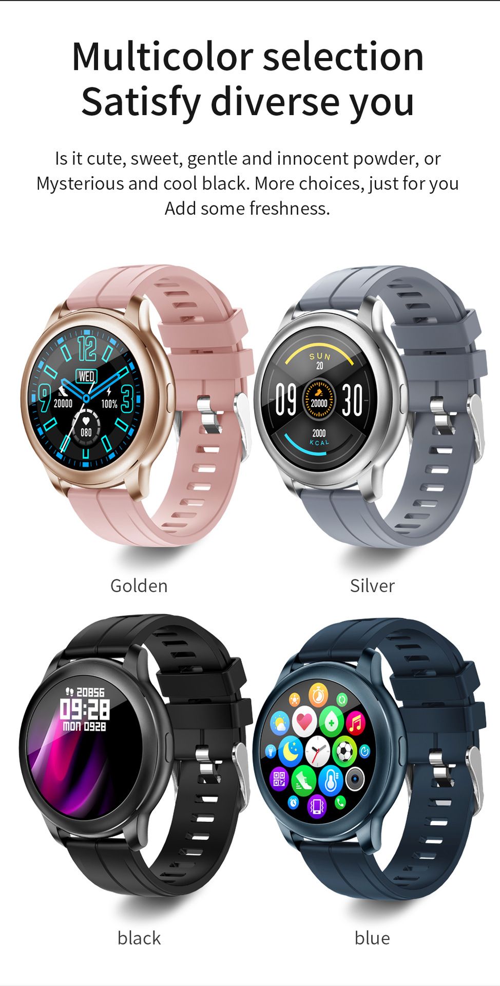 Suministro Al Por Mayor CF22 SmartWatch Contacto Completo Llamada Bluetooth  Mens Mens Smart Watch IP67 Impermeable Tasa Del Corazón Monitor Monitor  Fitness Tracker De Eternity_vpen, 30,43 € | Es.DHgate.Com