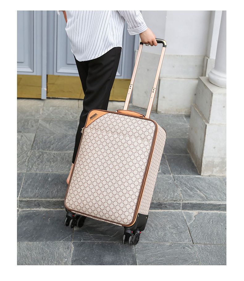 New Arrival Designer Women Men Suitcases Unisex Spinner Expandable