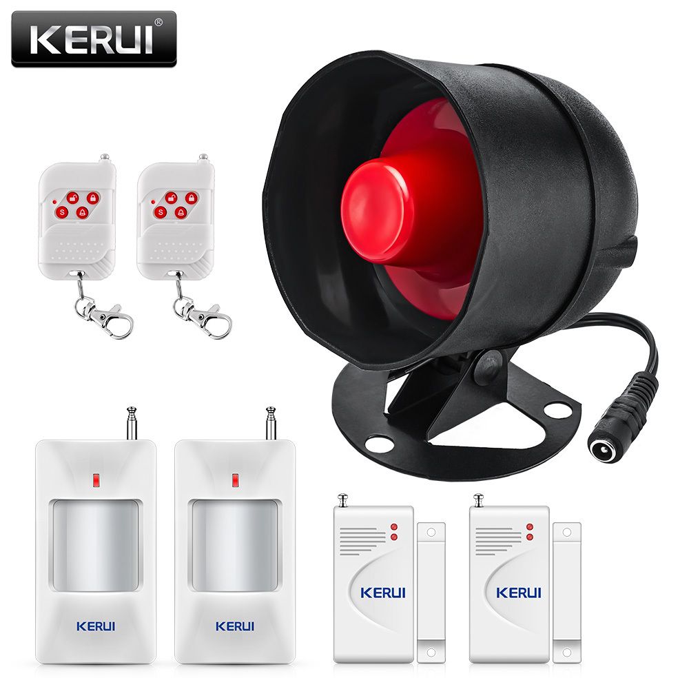 KIT3 Alarm-US Plug