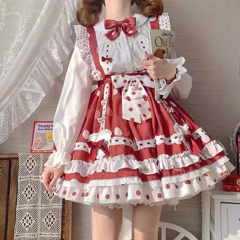 ▷ Disfraz Lolita gótica para Mujer |【Envío Halloween en 24h】
