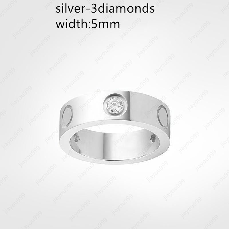 Silverdiamanter (5 mm)
