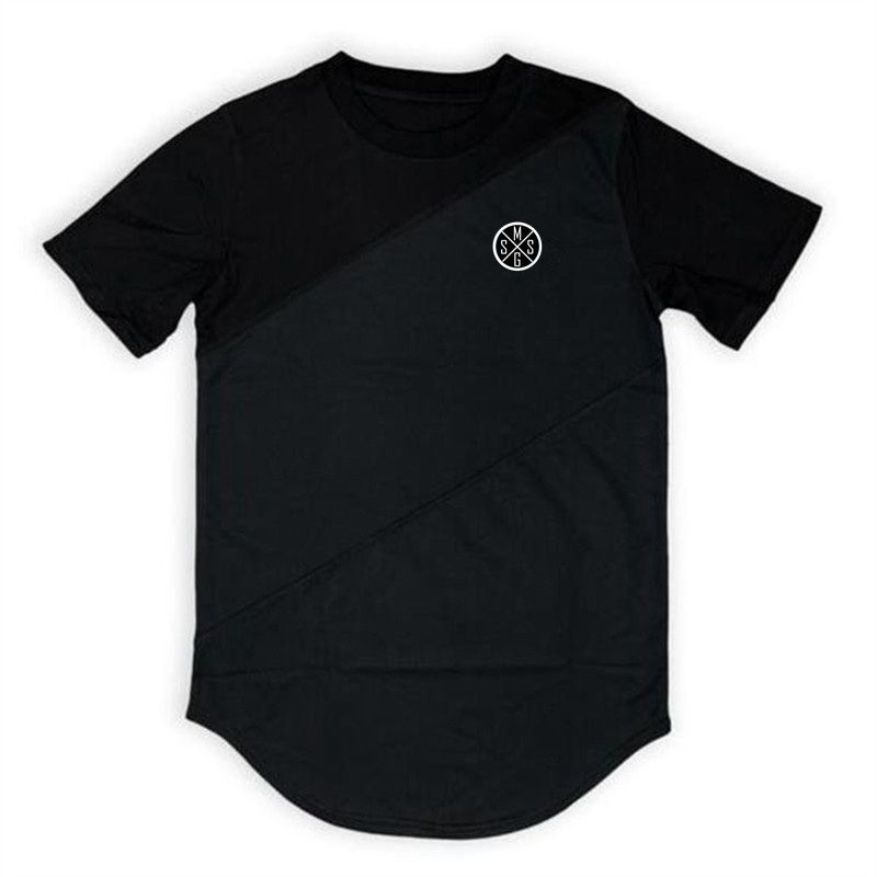 Svart t-shirt