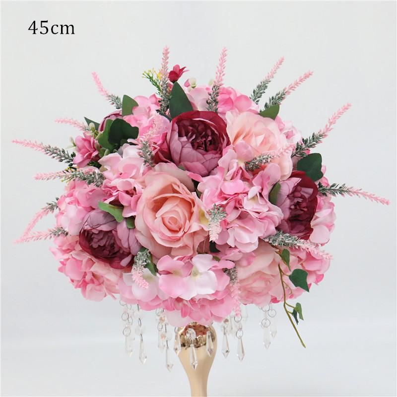 roze 45 cm